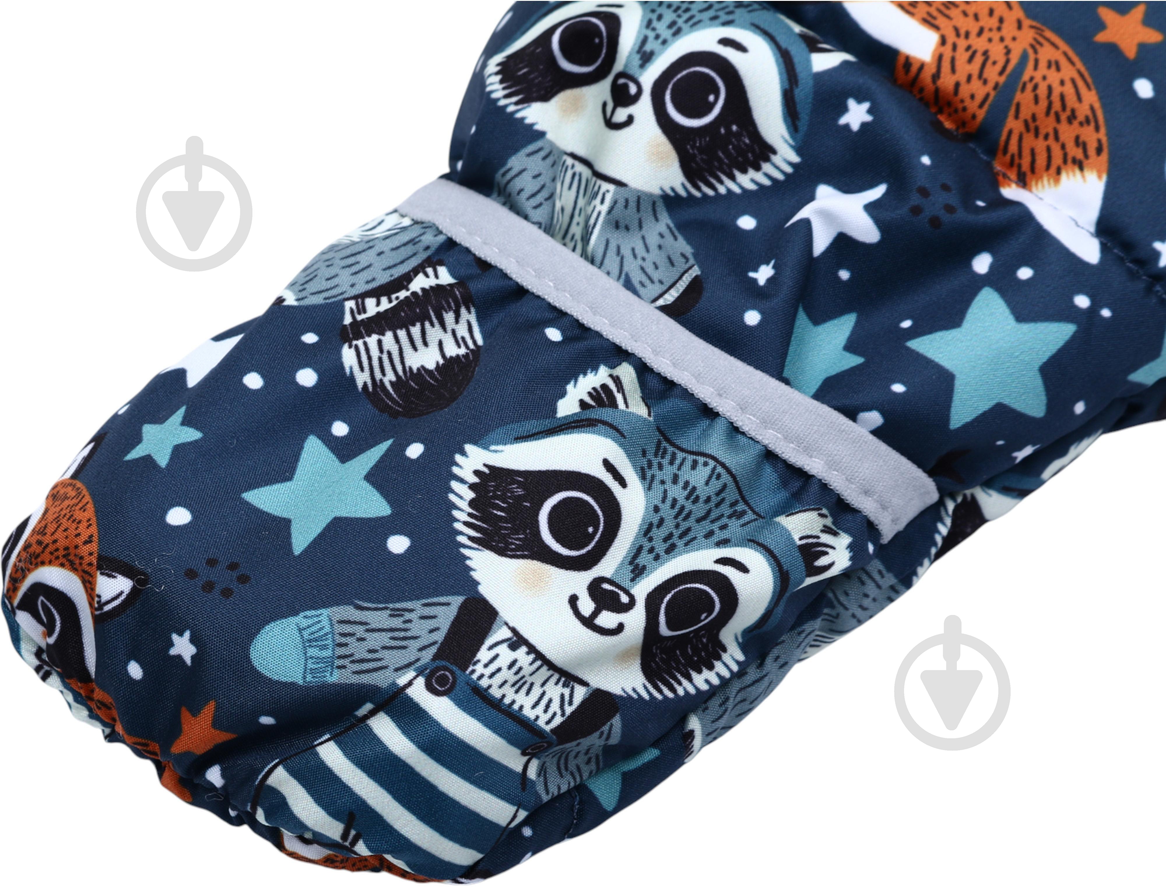 Комбінезон для хлопчиків JOIKS р.68-74 темно-синій KGE-52/e - фото 4