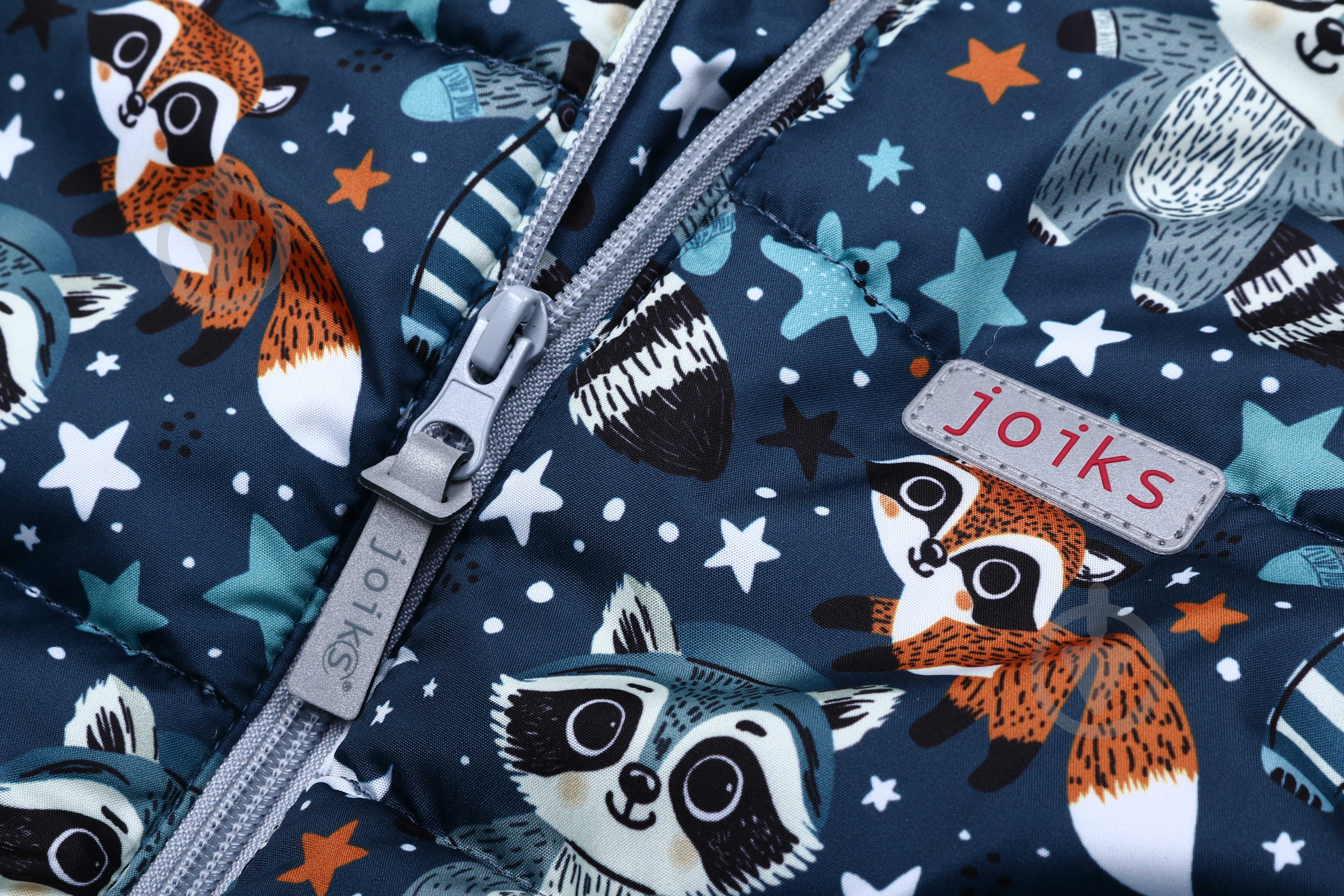 Комбінезон для хлопчиків JOIKS р.68-74 темно-синій KGE-52/e - фото 5