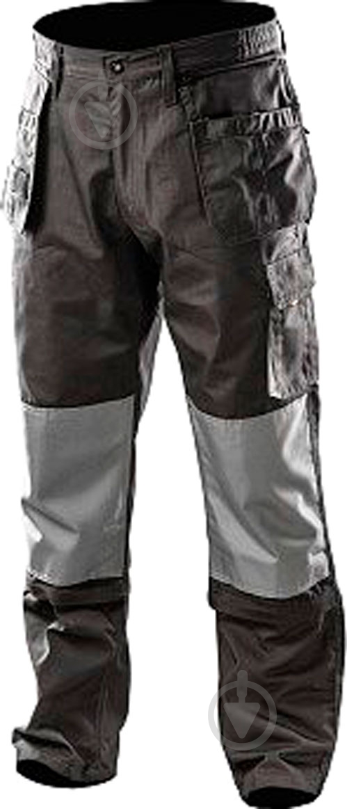 Брюки рабочие NEO 81-220-LD серый - фото 1