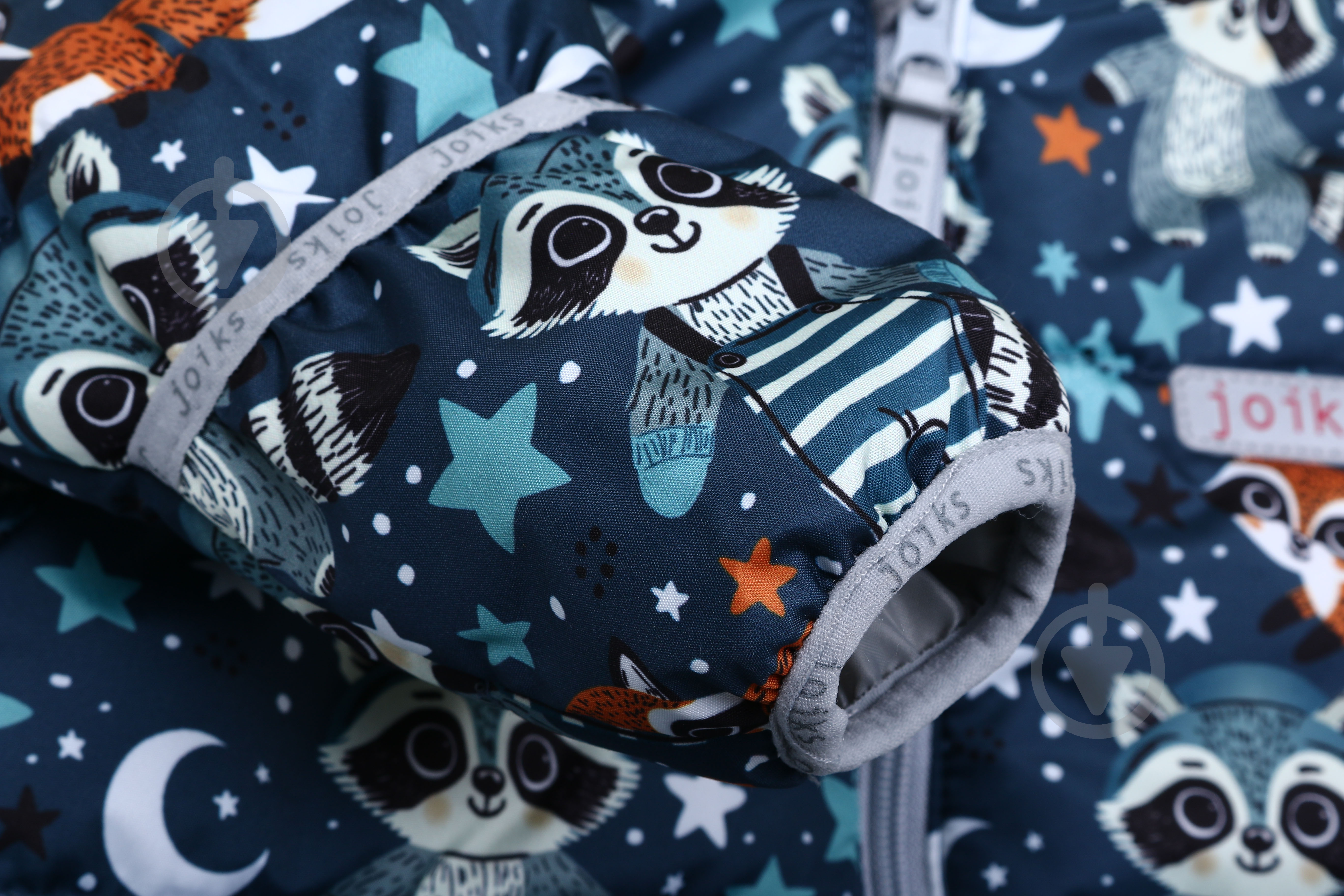 Комбінезон для хлопчиків JOIKS р.80-86 темно-синій KGE-52/e - фото 3