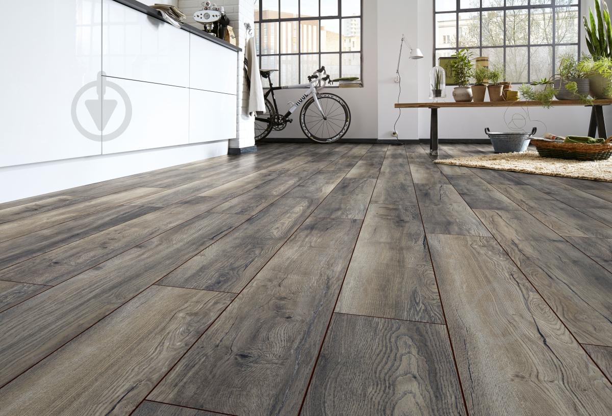 Ламинат Kronotex Robusto V4 harbour oak grey 33/АС5/12 мм (D 3572) - фото 5