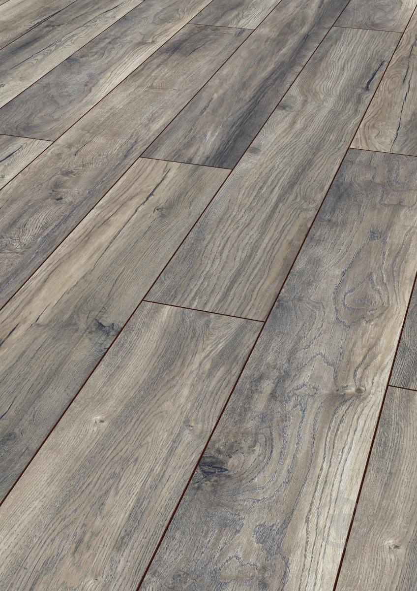 Ламинат Kronotex Robusto V4 harbour oak grey 33/АС5/12 мм (D 3572) - фото 2
