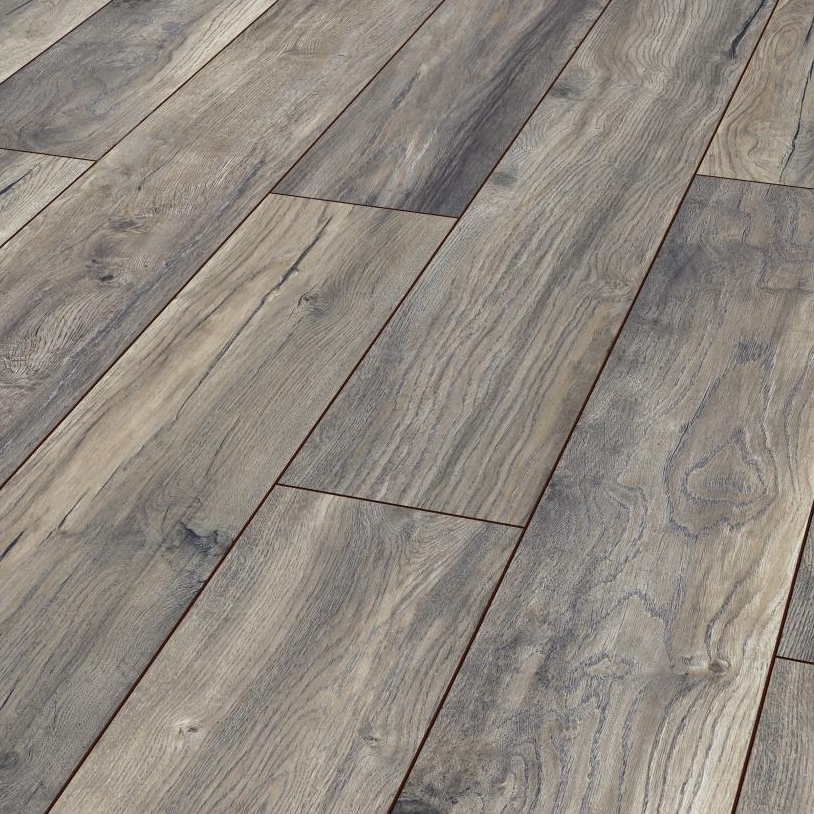 Ламинат Kronotex Robusto V4 harbour oak grey 33/АС5/12 мм (D 3572) - фото 1