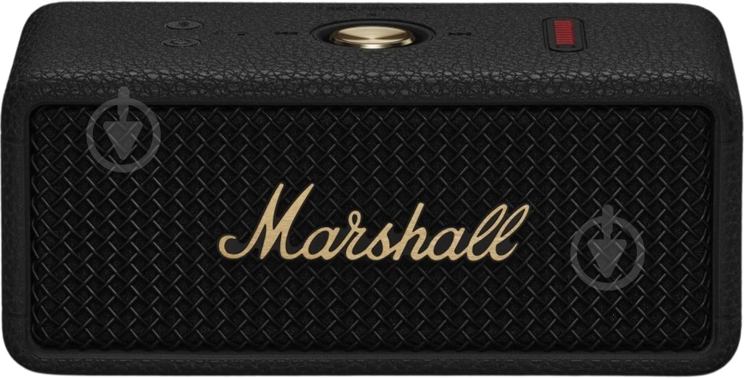 ᐉ Портативна колонка Marshall Emberton III Black and Brass 2.0