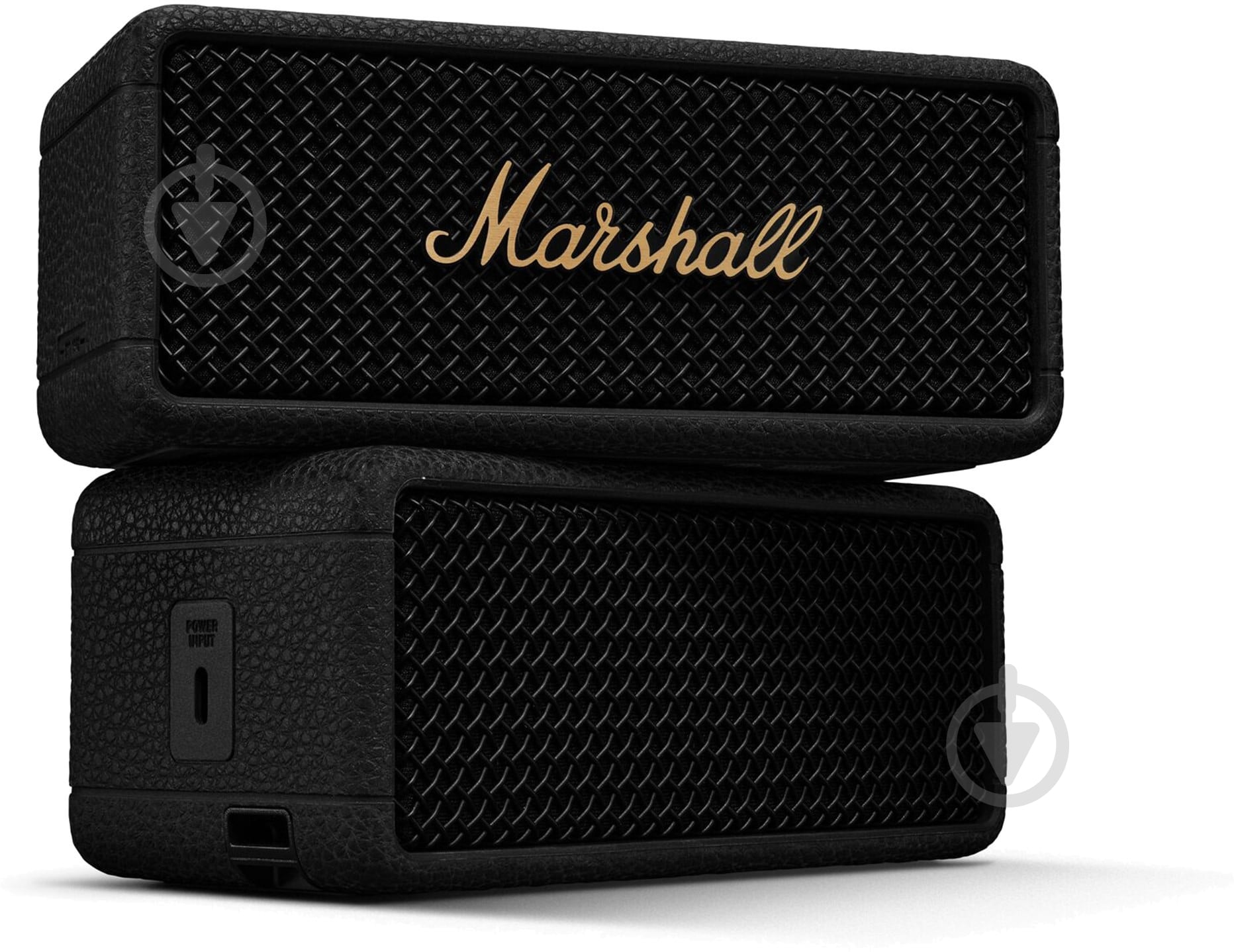 ᐉ Портативна колонка Marshall Emberton III Black and Brass 2.0