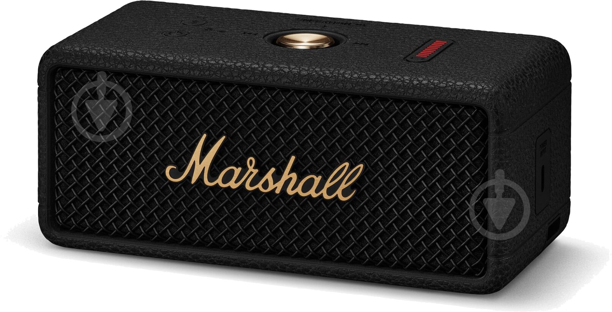 ᐉ Портативна колонка Marshall Emberton III Black and Brass 2.0