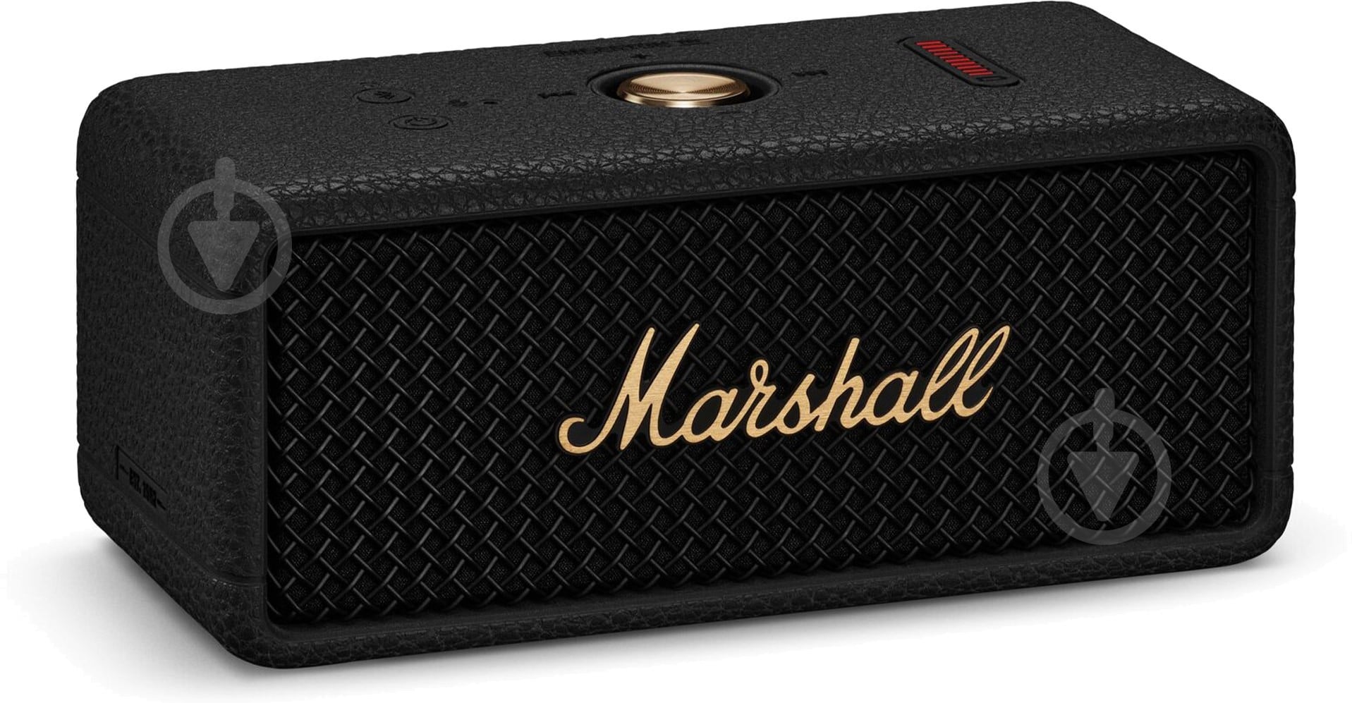 未使用　Marshall Emberton III ブラック＆ブラス ᐉ Портативна колонка Marshall Emberton III Black and Brass 2.0