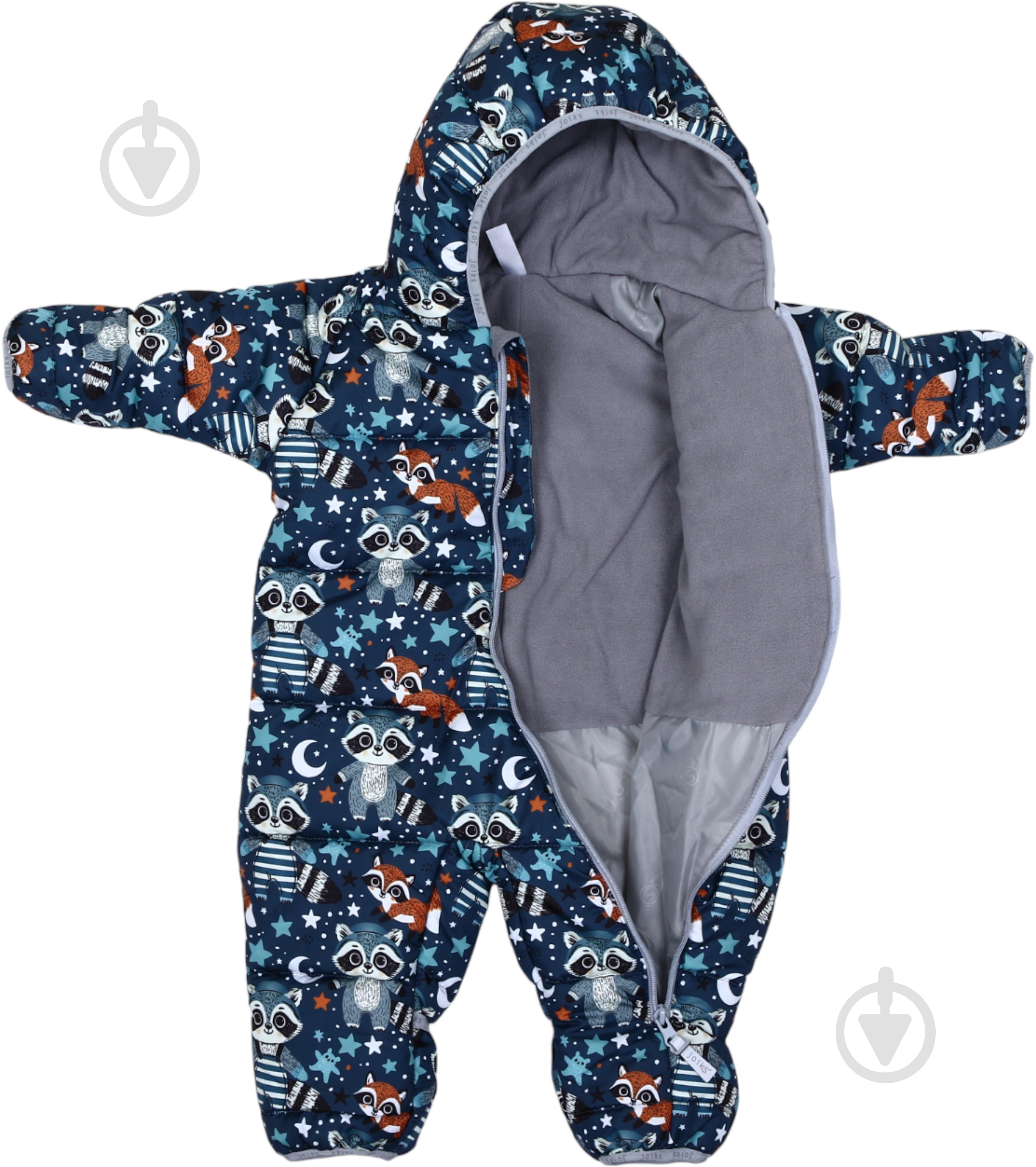 Комбінезон для хлопчиків JOIKS р.92-98 темно-синій KGE-52/e - фото 6 Комбінезон для хлопчиків JOIKS р.92-98 темно-синій KGE-52/e - фото 6