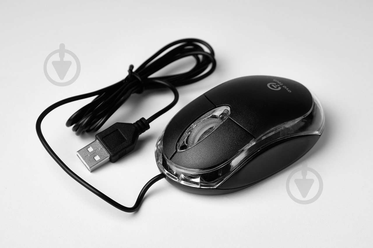 Мышь AvaTech оптическая with computer cable - фото 2 Мышь AvaTech оптическая with computer cable - фото 2