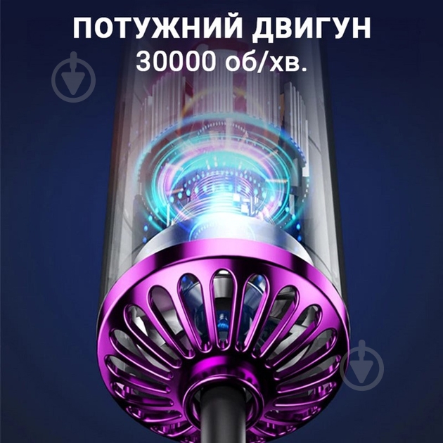 Стайлер Inspire для волос SH-9735-5A 5 в 1 - фото 7