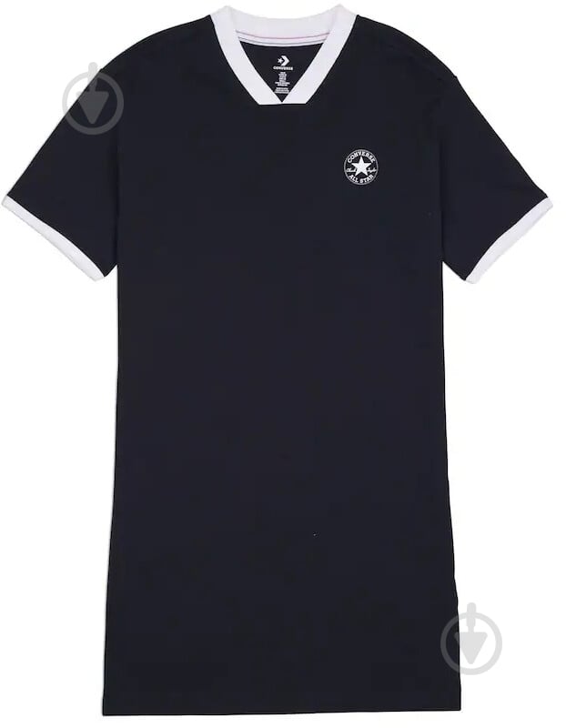 Платье Converse STAR CHEVRON TEE DREE 10027377-001 р.M черный - фото 5