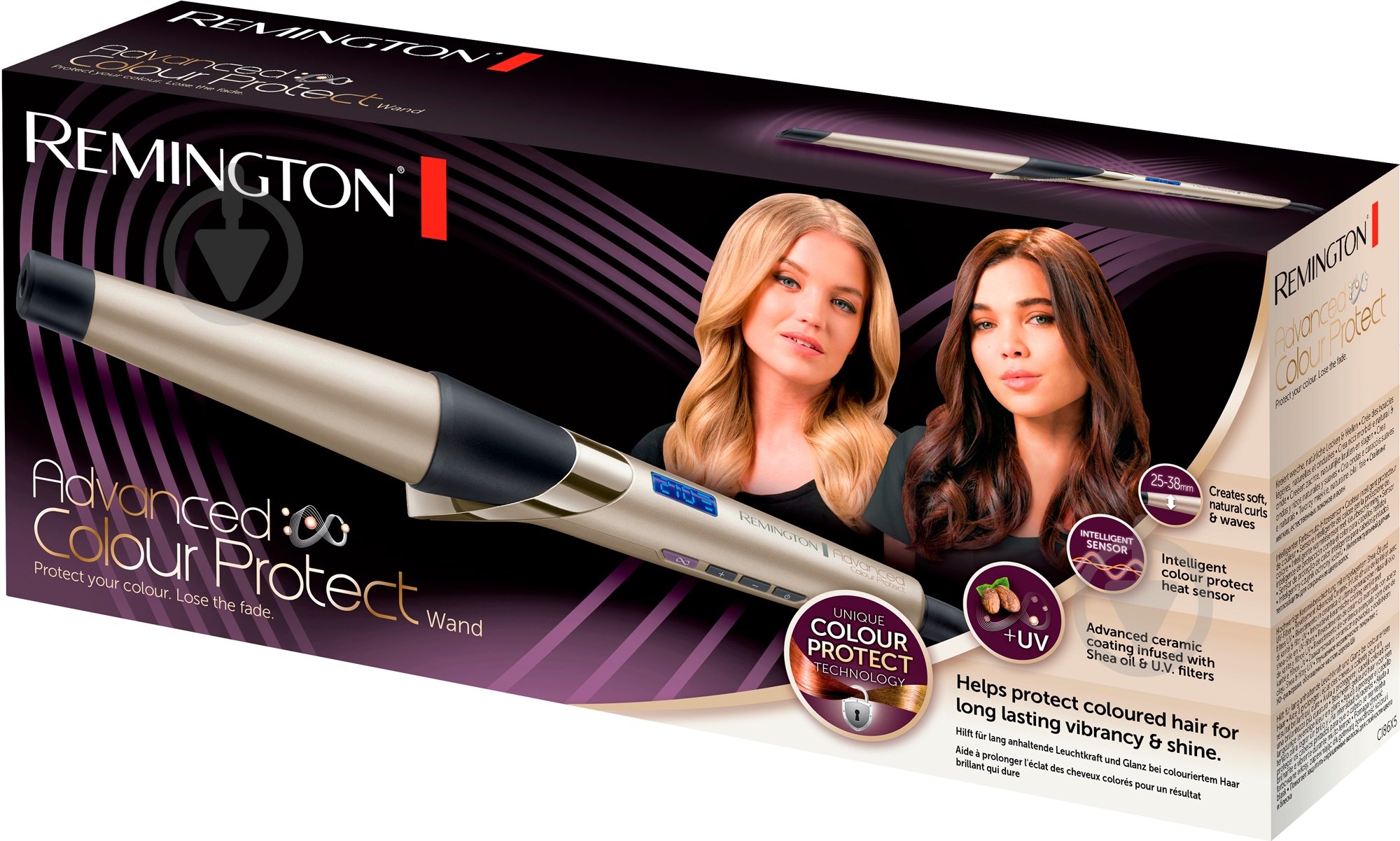 Плойка Remington CI86X5 Advanced Colour Protect - фото 3 Плойка Remington CI86X5 Advanced Colour Protect - фото 3