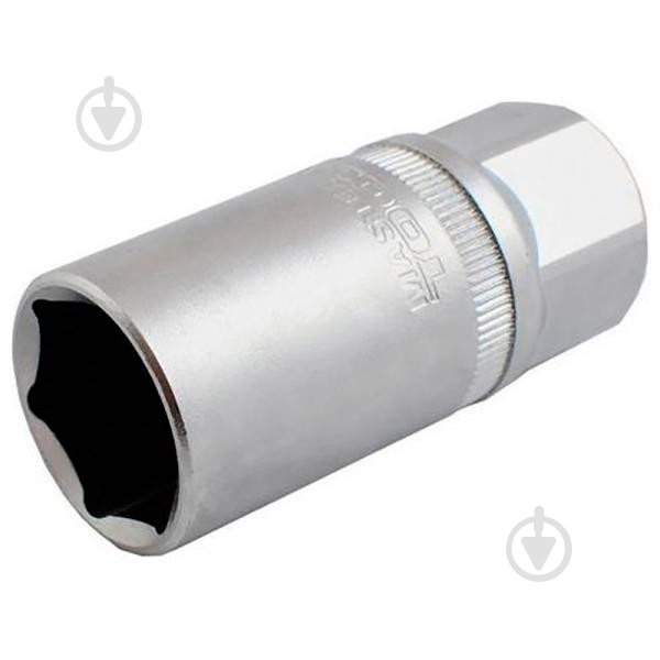 Головка торцева свічкова MasterTool 1/2" 16 мм CRV 78-1116 - фото 1 Головка торцева свічкова MasterTool 1/2" 16 мм CRV 78-1116 - фото 1