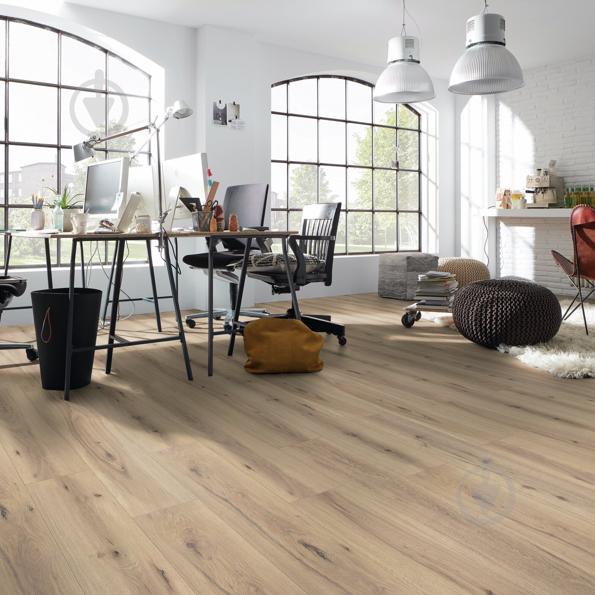 Ламинат Kronotex Robusto V4 arizona eiche beige 33/АС5/12 мм (D 80032) - фото 2