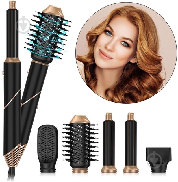 Стайлер Inspire для волос WT-631 5 в 1 - фото 4 Стайлер Inspire для волос WT-631 5 в 1 - фото 4