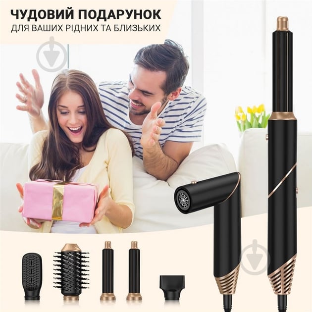 Стайлер Inspire для волос WT-631 5 в 1 - фото 3 Стайлер Inspire для волос WT-631 5 в 1 - фото 3