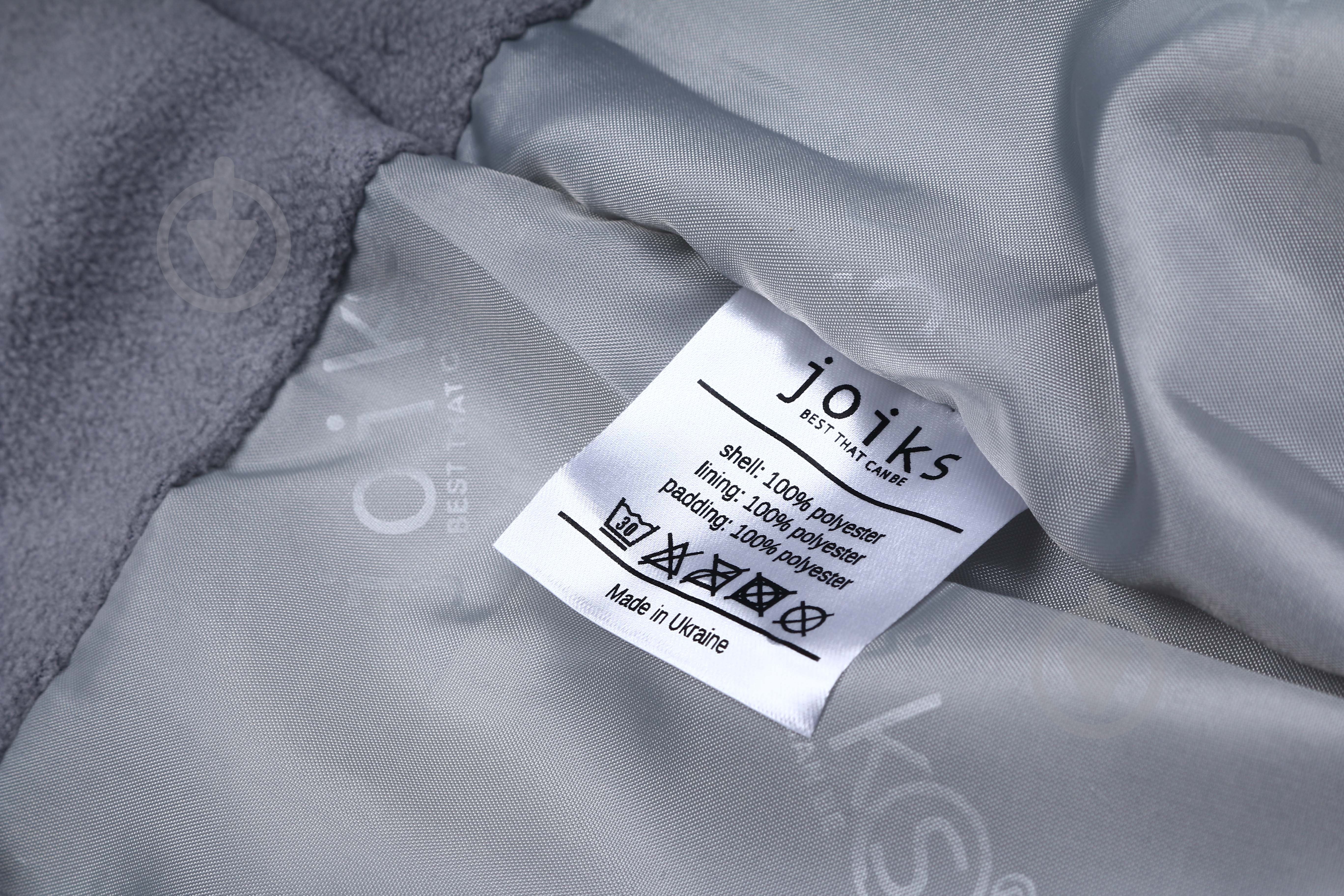 Комбинезон для девочек JOIKS р.68-74 коричневый KGE-47/e - фото 8