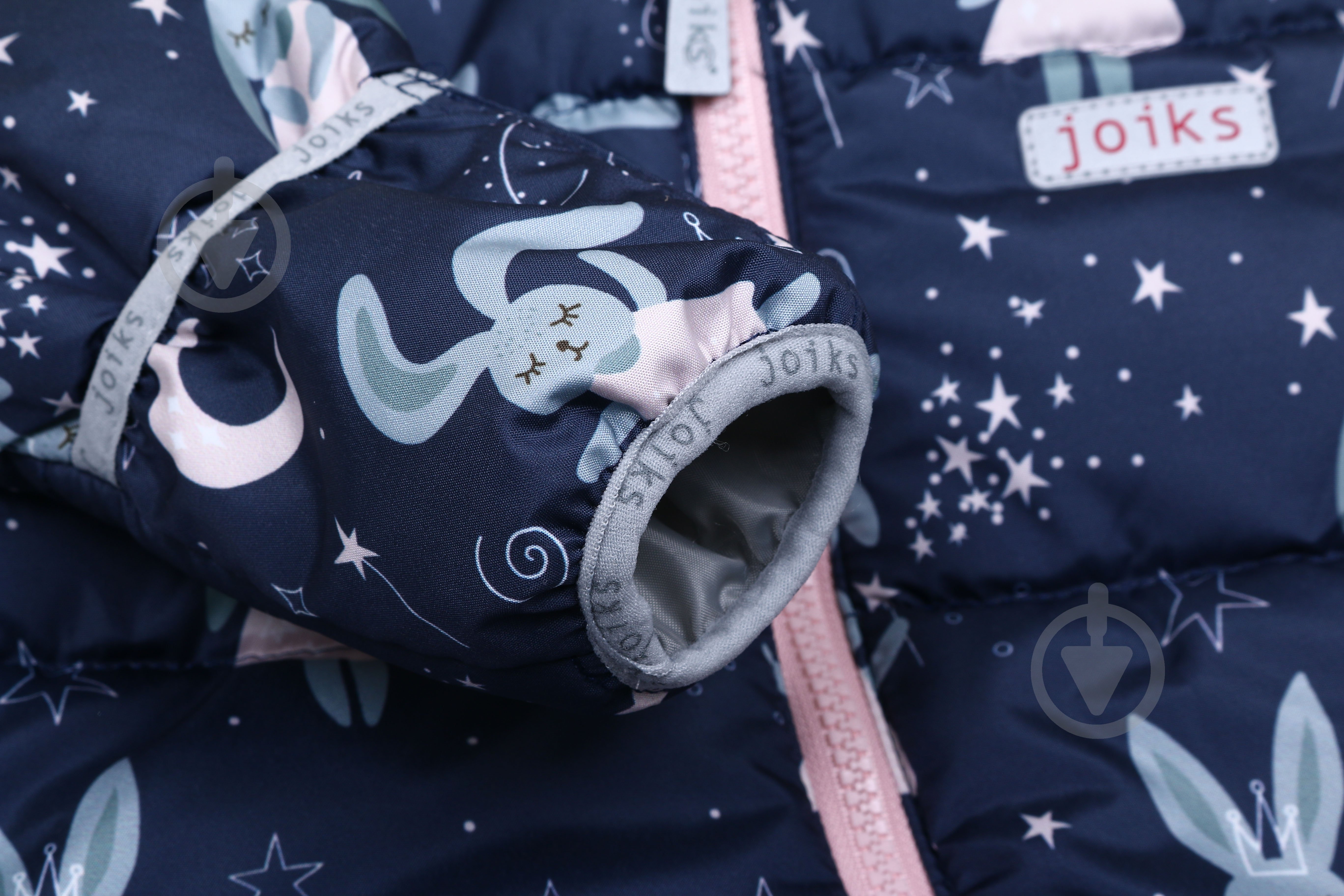 Комбинезон для девочек JOIKS р.68-74 коричневый KGE-47/e - фото 3