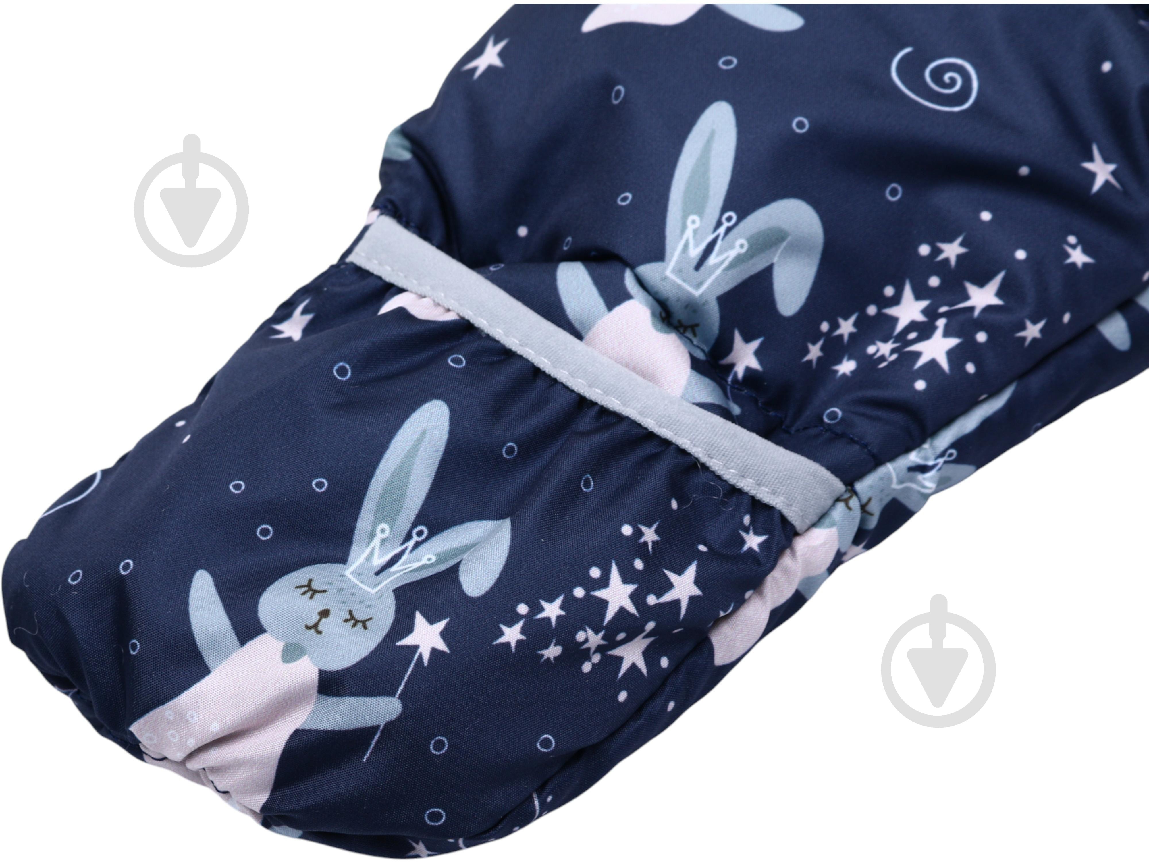 Комбинезон для девочек JOIKS р.68-74 коричневый KGE-47/e - фото 4