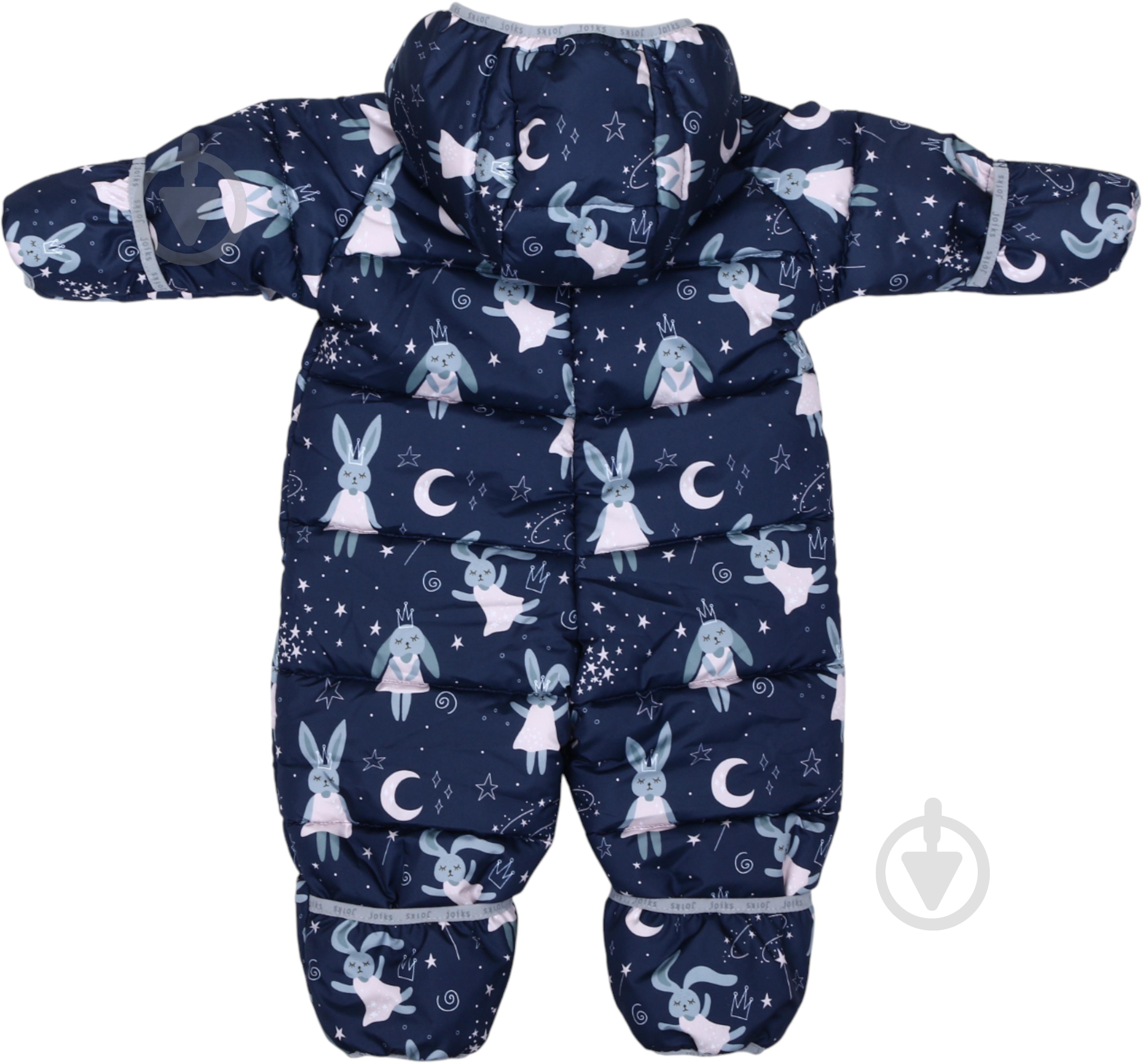 Комбинезон для девочек JOIKS р.68-74 коричневый KGE-47/e - фото 7