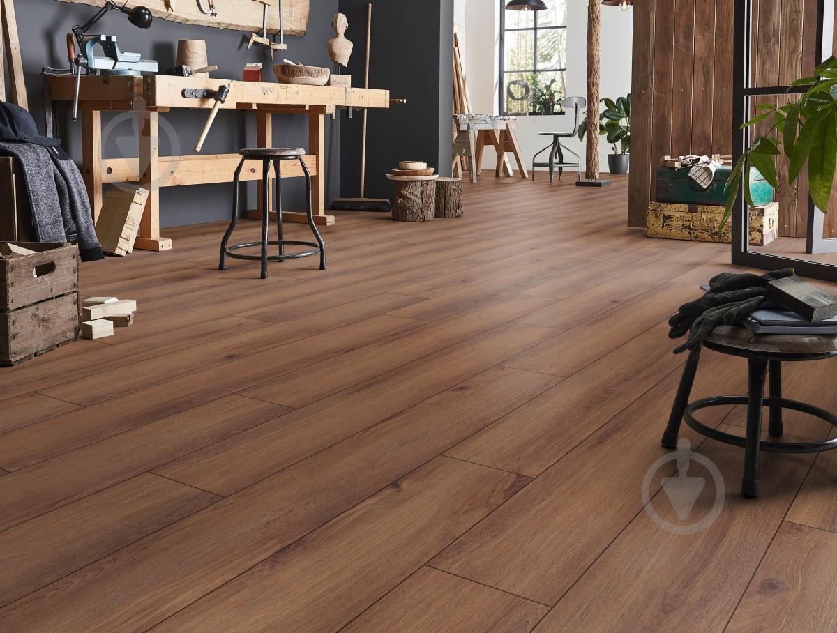 Ламинат Kronotex Robusto V4 norfolk oak kaffe 33/АС5/12 мм (D 80612) - фото 2
