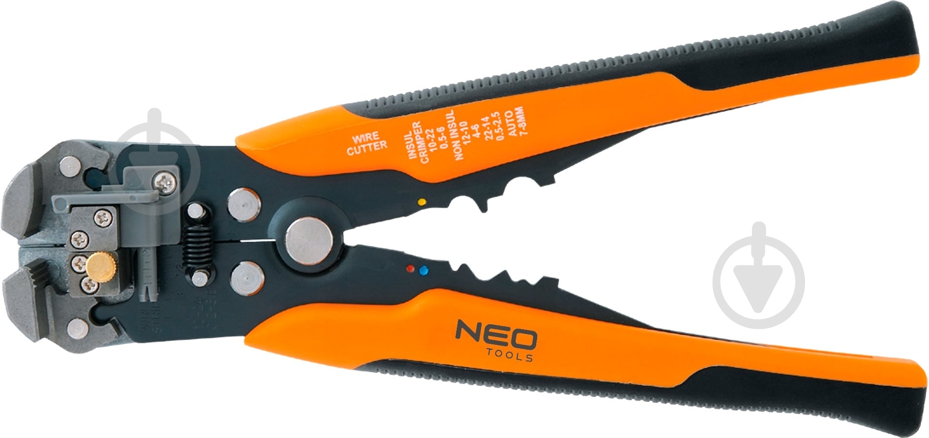 ᐉ Знімач ізоляції NEO tools автоматичний торцевий 205 мм 01-500