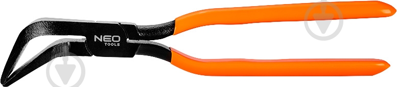 Клещи NEO tools изогнутые 45 1 шт. 31-075 - фото 1