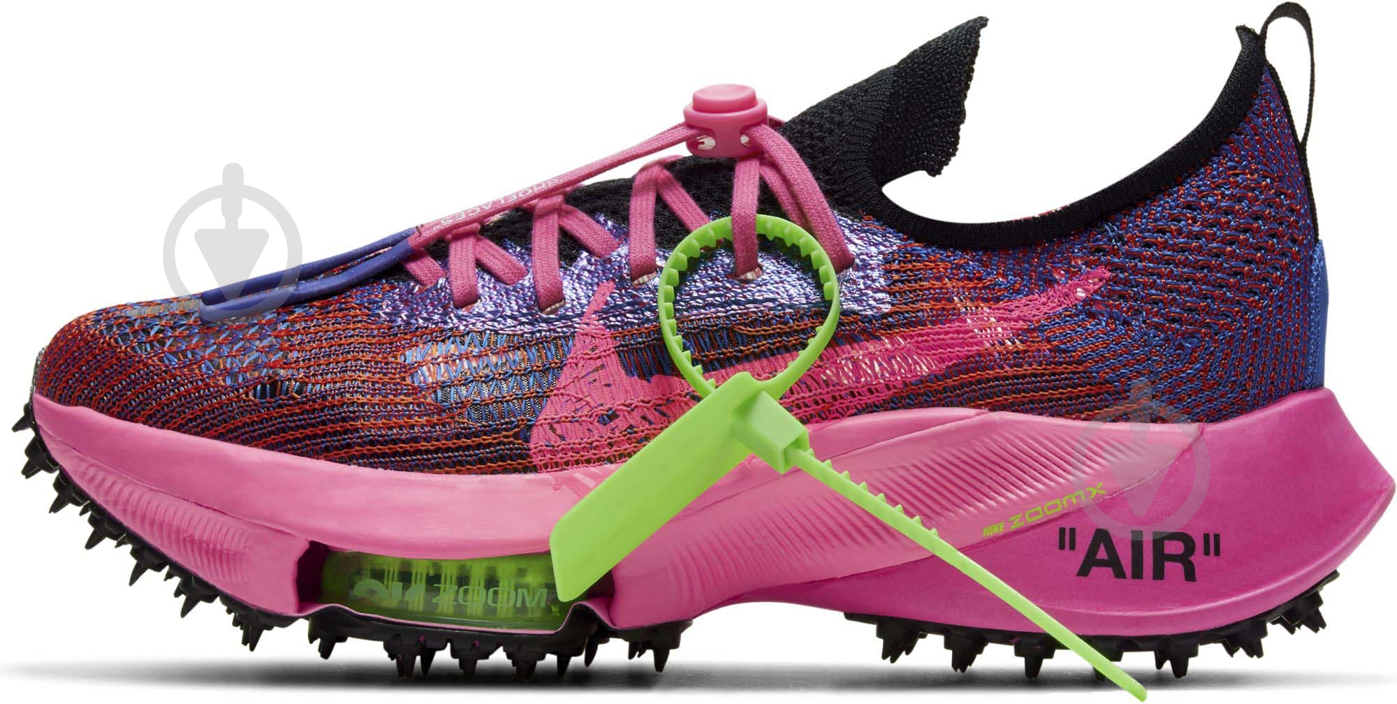 Кроссовки мужские Nike AIRZOOM TEMPO NEXT% / OW CV0697-400 р.40 розовые - фото 5 Кроссовки мужские Nike AIRZOOM TEMPO NEXT% / OW CV0697-400 р.40 розовые - фото 5