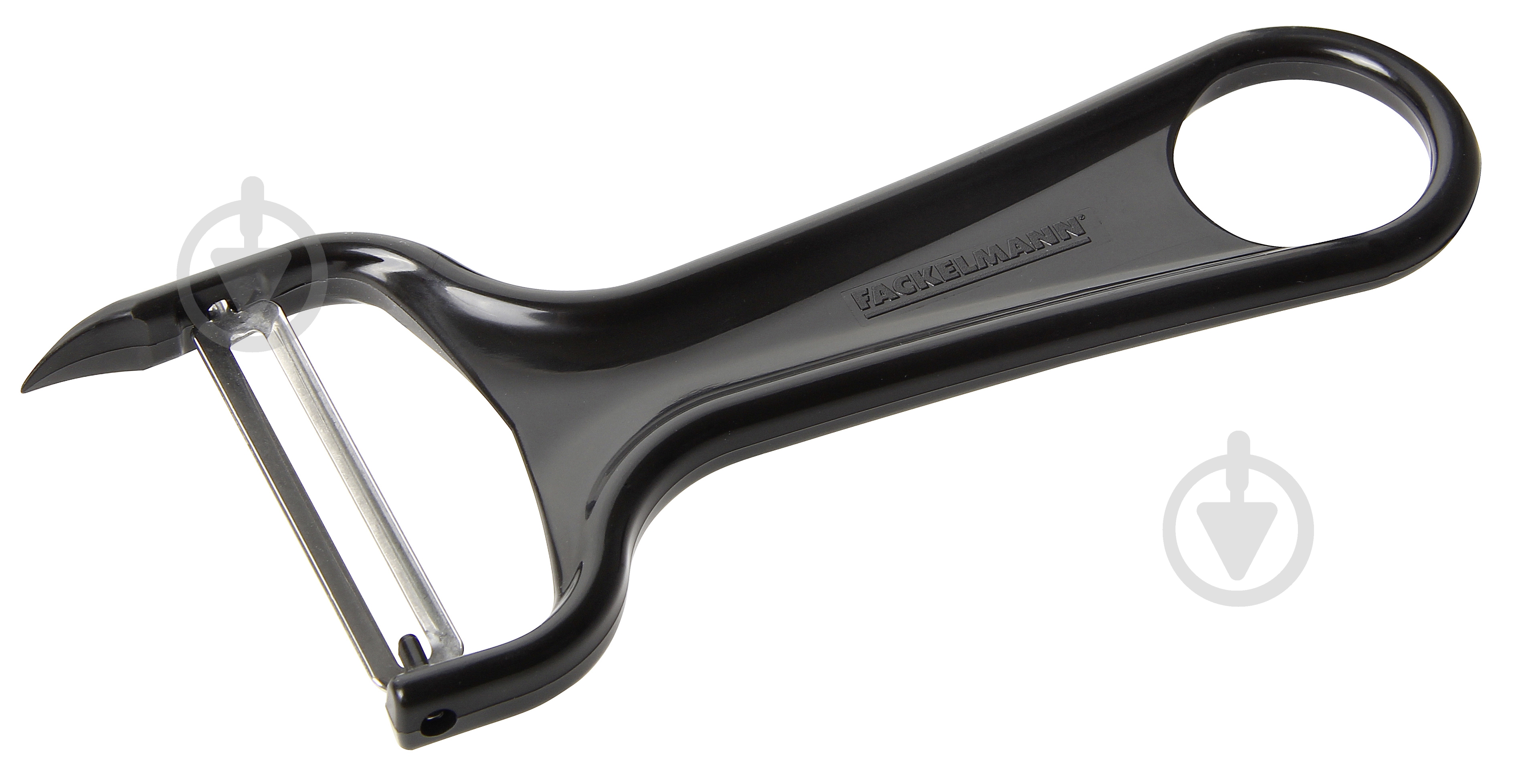 Овощечистка Fackelmann с плав. лезвием 42041 - фото 1 Овощечистка Fackelmann с плав. лезвием 42041 - фото 1