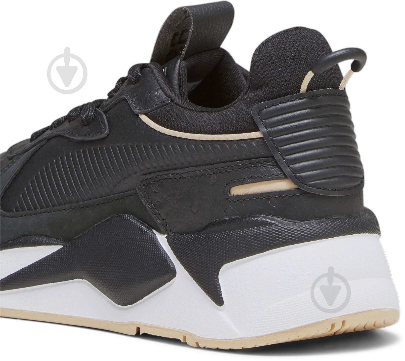 Кросівки жіночі демісезонні Puma RS-X OSTRICH WNS 39364002 р.40 чорні - фото 3