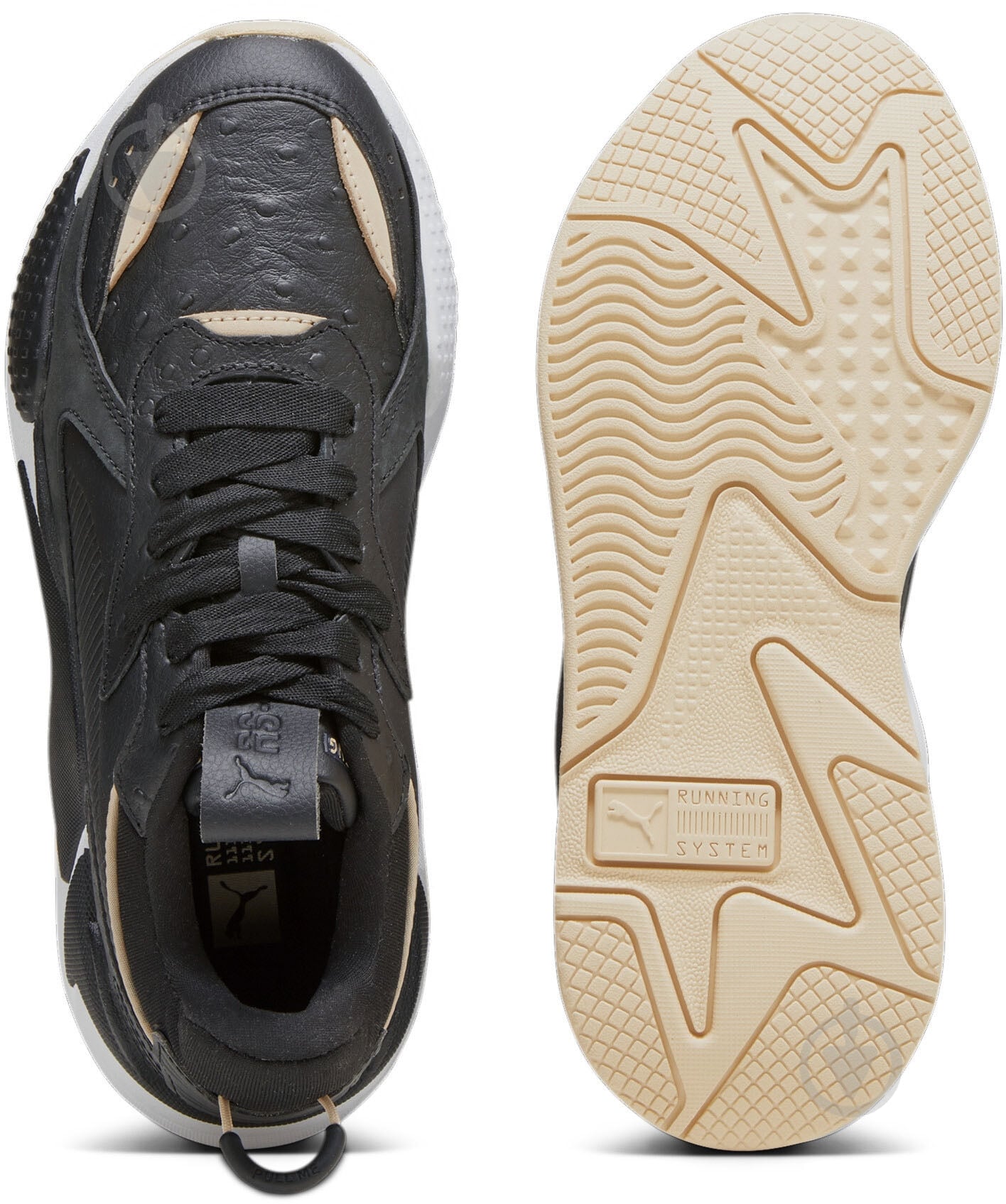 Кросівки жіночі демісезонні Puma RS-X OSTRICH WNS 39364002 р.40 чорні - фото 5