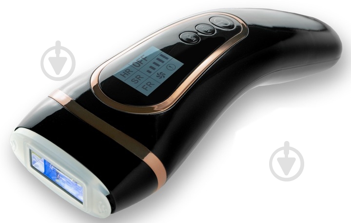 Фотоэпилятор INSPIRE_48441614 c LED экраном 3в1 black - фото 3