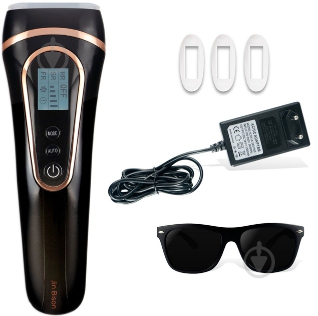 Фотоэпилятор INSPIRE_48441614 c LED экраном 3в1 black - фото 4