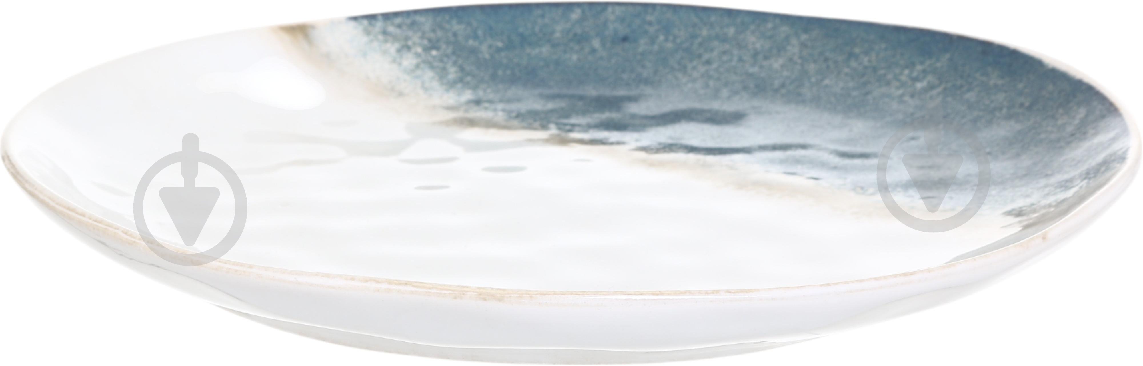 Тарілка підставна Fiora Marmari 28 см - фото 2 Тарілка підставна Fiora Marmari 28 см - фото 2