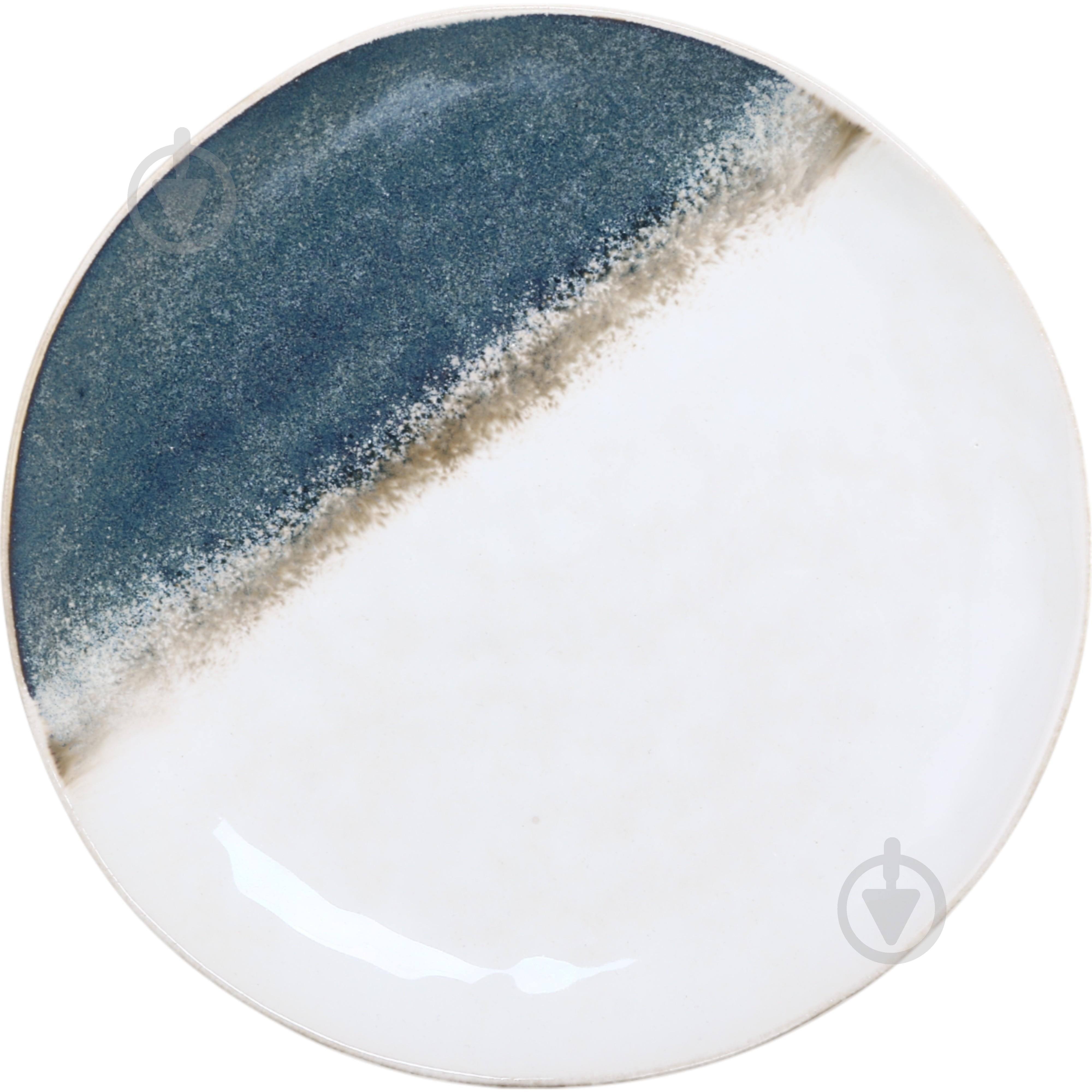 Тарілка підставна Fiora Marmari 28 см - фото 1 Тарілка підставна Fiora Marmari 28 см - фото 1