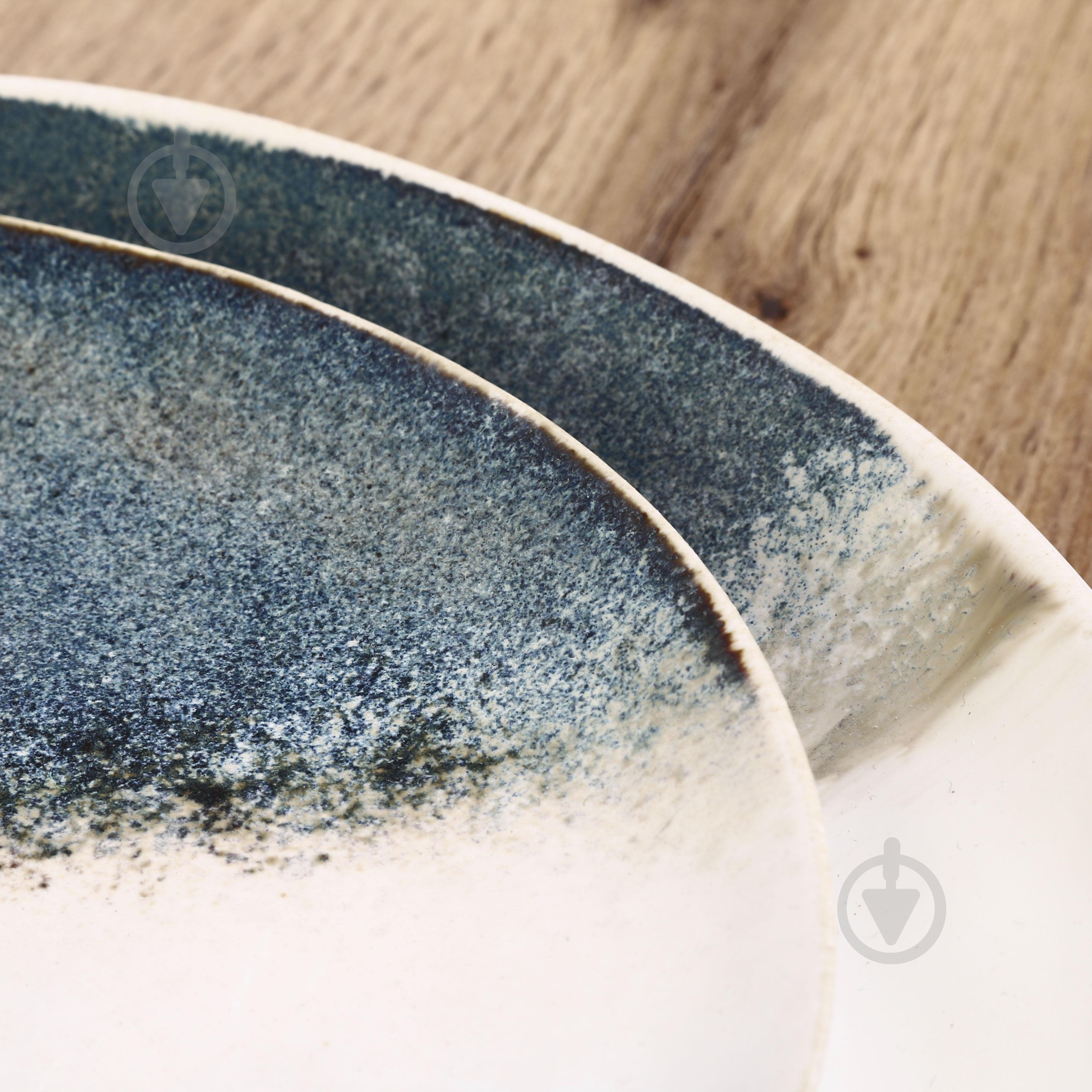 Тарілка підставна Fiora Marmari 28 см - фото 5 Тарілка підставна Fiora Marmari 28 см - фото 5