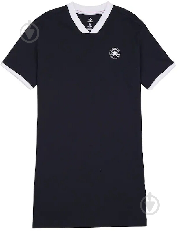 Платье Converse STAR CHEVRON TEE DREE 10027377-001 р.XL черный - фото 5