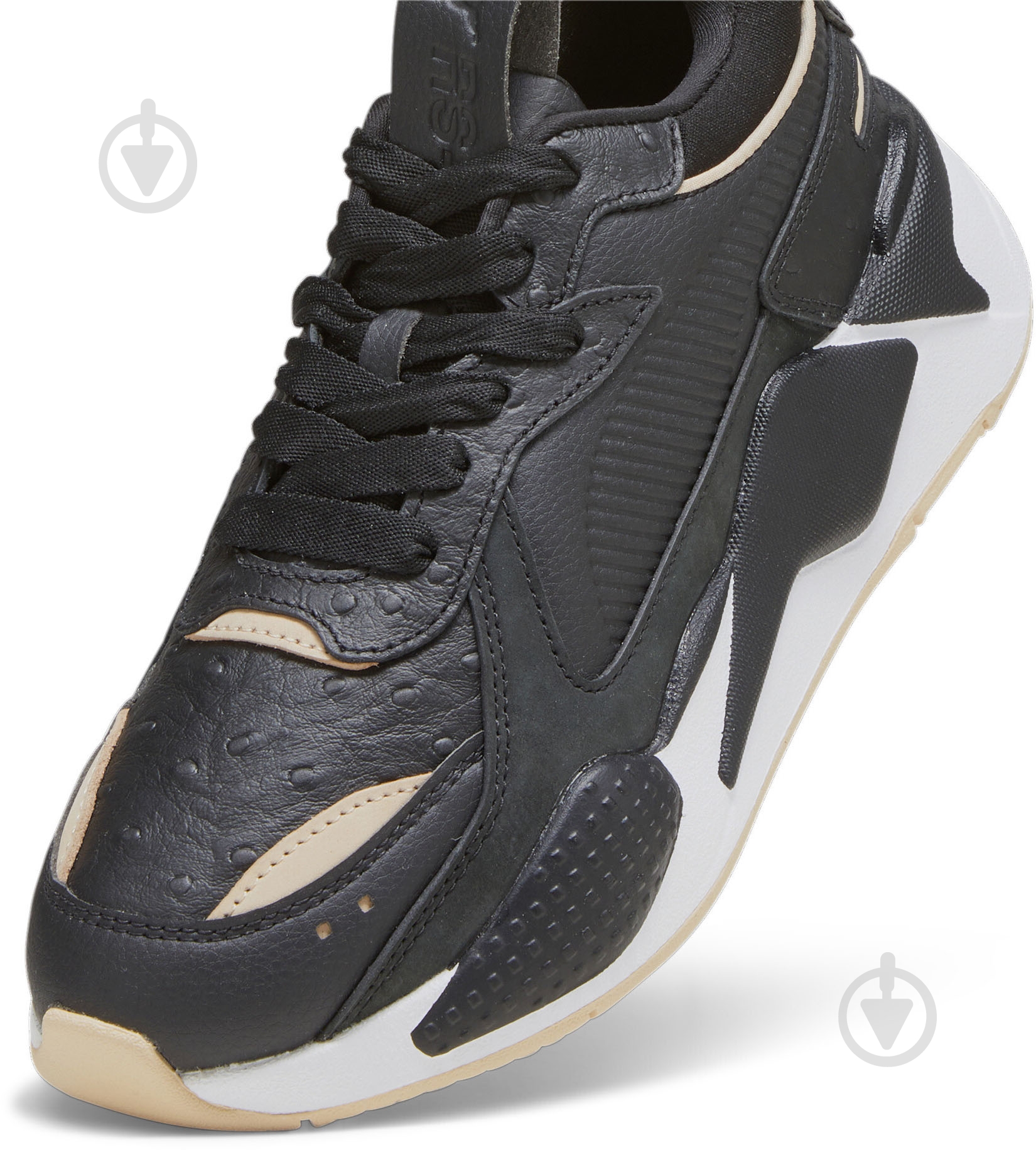 Кросівки жіночі демісезонні Puma RS-X OSTRICH WNS 39364002 р.40,5 чорні - фото 4