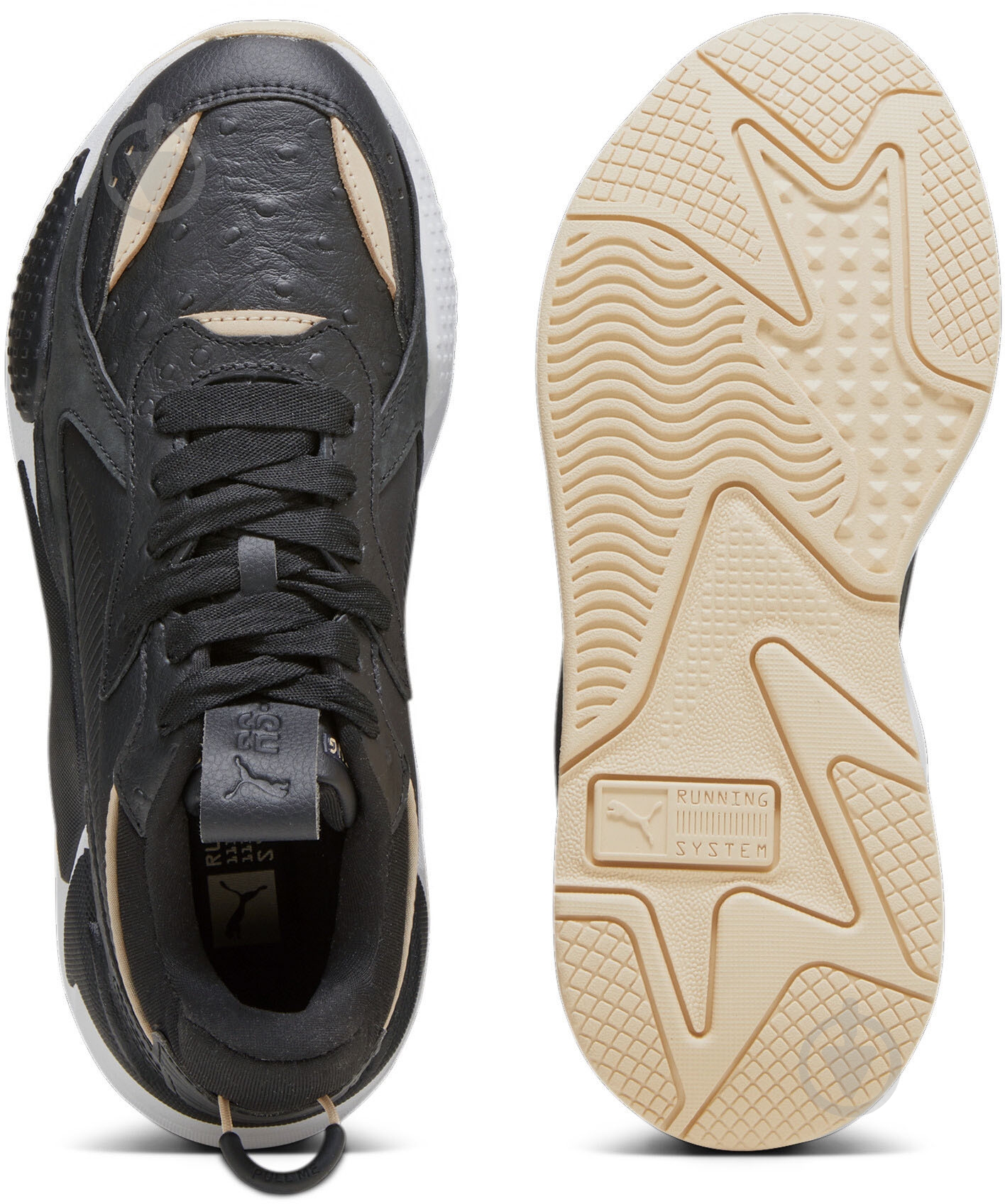 Кросівки жіночі демісезонні Puma RS-X OSTRICH WNS 39364002 р.40,5 чорні - фото 5