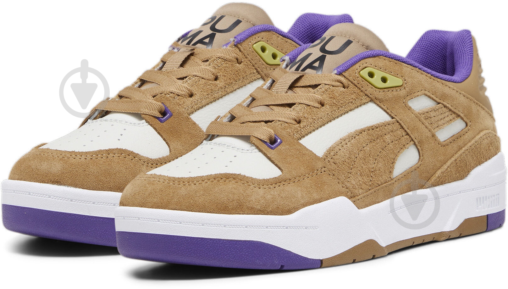 Кроссовки женские демисезонные Puma SLIPSTREAM INFUSE WNS 39377701 р.36 коричневые - фото 3