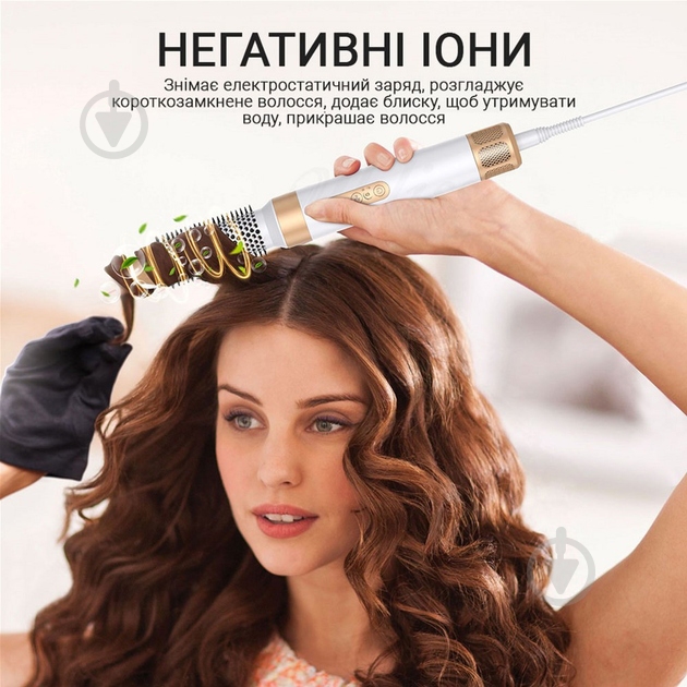 Стайлер Inspire для волос WT-626-A 7 в 1 black - фото 6 Стайлер Inspire для волос WT-626-A 7 в 1 black - фото 6