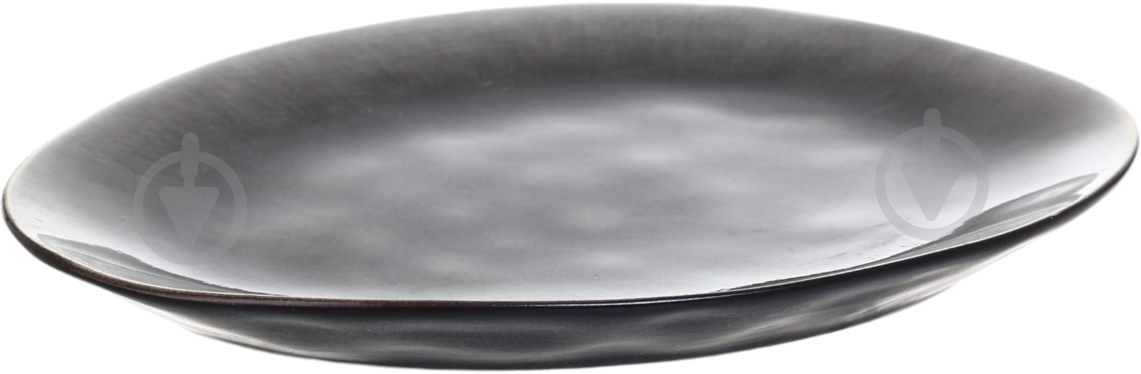 Тарілка обідня Fiora Night Glow 20х16,5 см - фото 2