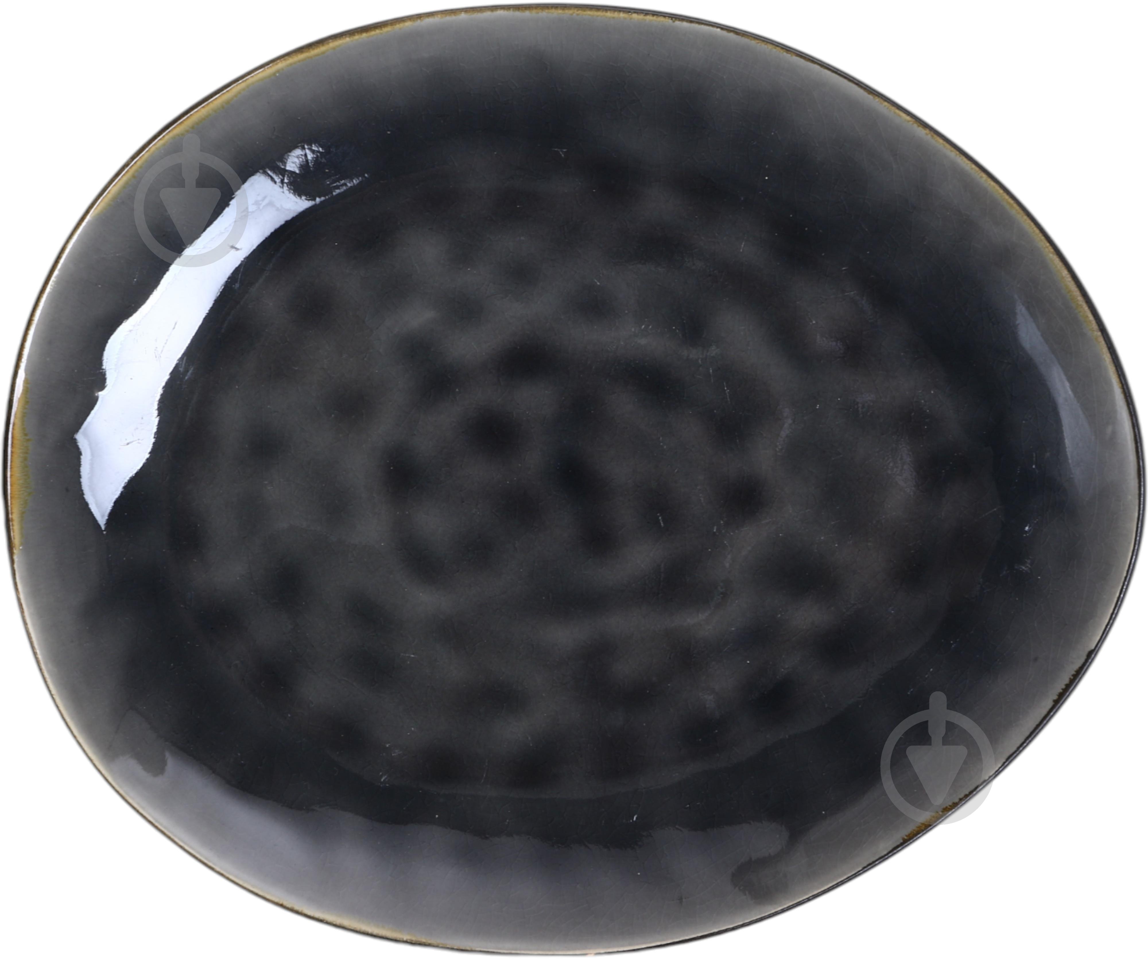 Тарілка обідня Fiora Night Glow 20х16,5 см - фото 3