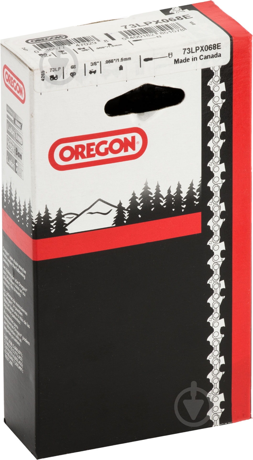 Цепь для пилы Oregon 73LP68E - фото 3