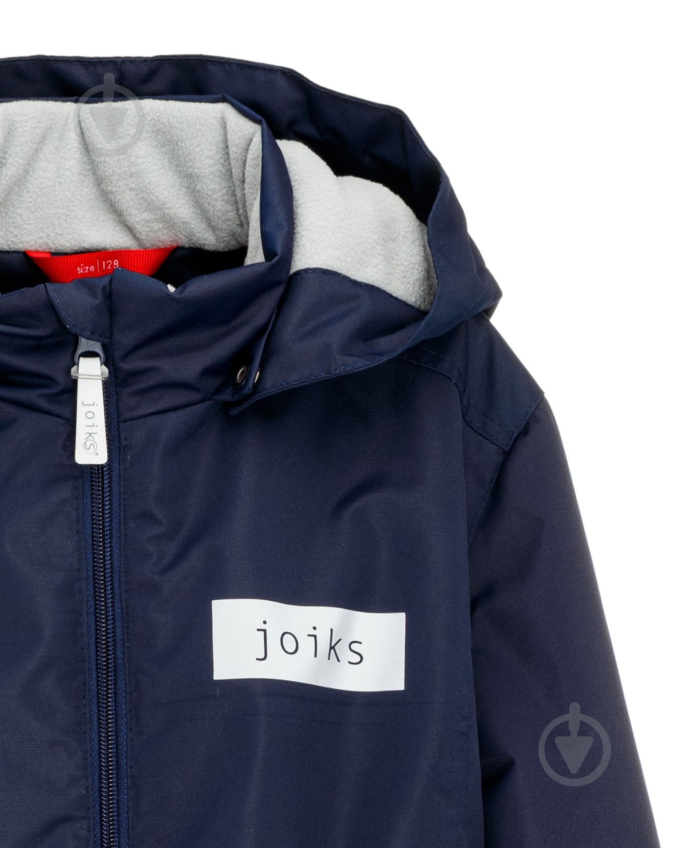 Куртка детская для девочки JOIKS р.140 темно-синий EW-11 - фото 3 Куртка детская для девочки JOIKS р.140 темно-синий EW-11 - фото 3