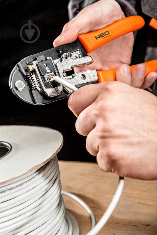 Кліщі обтискні NEO tools 01-501 - фото 3