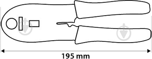 Кліщі обтискні NEO tools 01-501 - фото 8