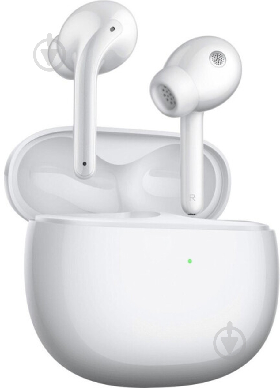 Наушники Xiaomi Buds 3 (BHR5526GL) white (897741) - фото 1