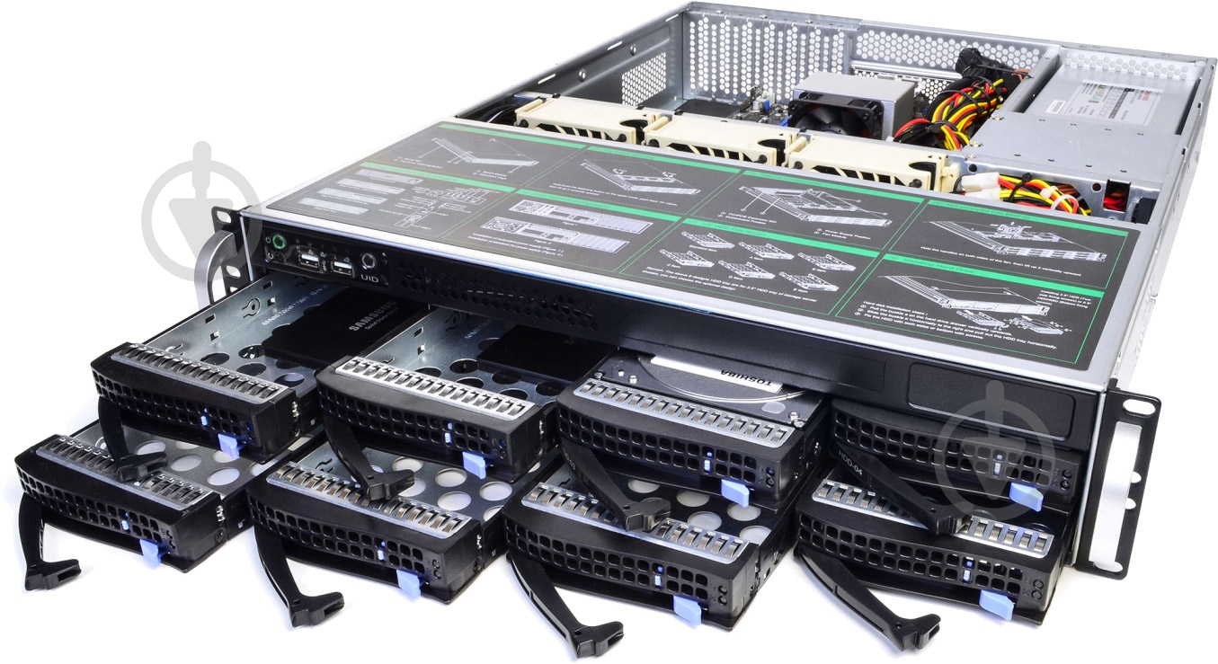 Сервер Artline Business R35 (R35v22) - фото 9 Сервер Artline Business R35 (R35v22) - фото 9