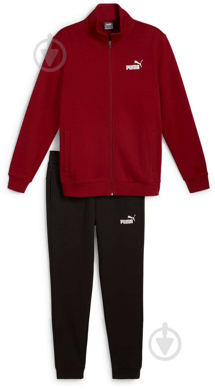 ᐉ Спортивный костюм Puma 58584113 р.M красный • Купить в Киеве